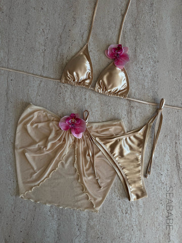 GOLDEN HIBISCUS 3 PIECE