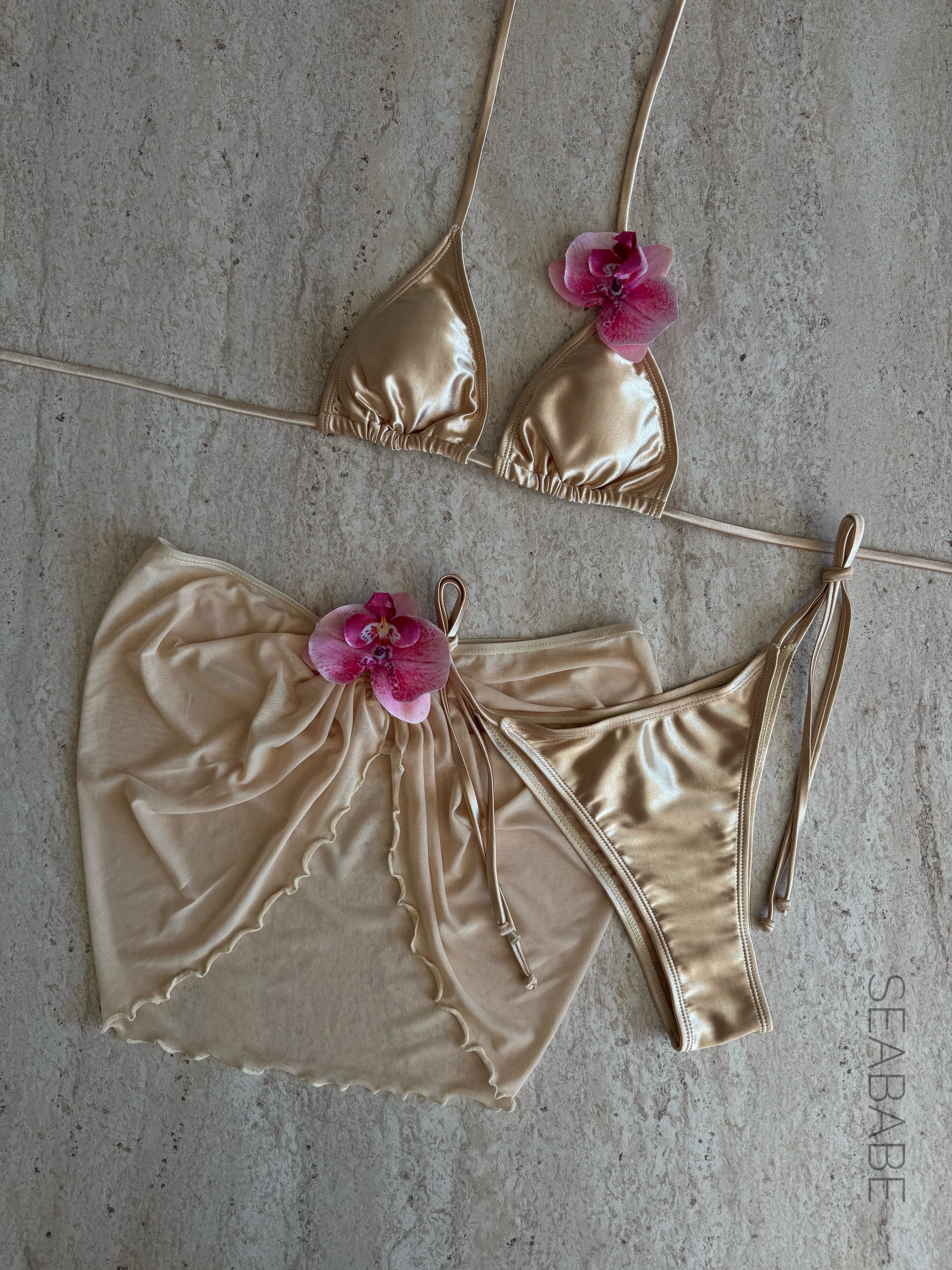GOLDEN HIBISCUS 3 PIECE