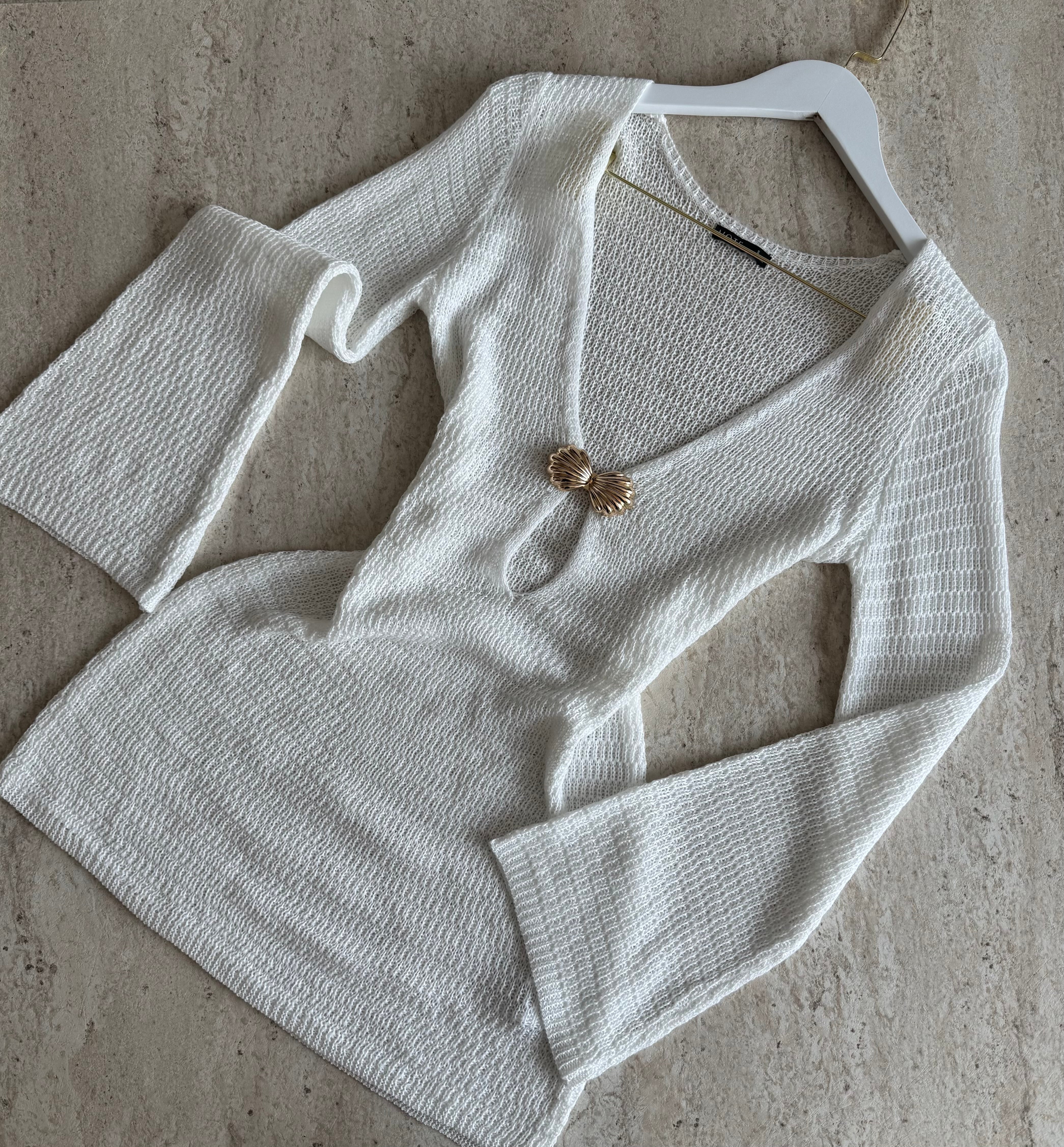 LOST SHELL COVER UP DRESS