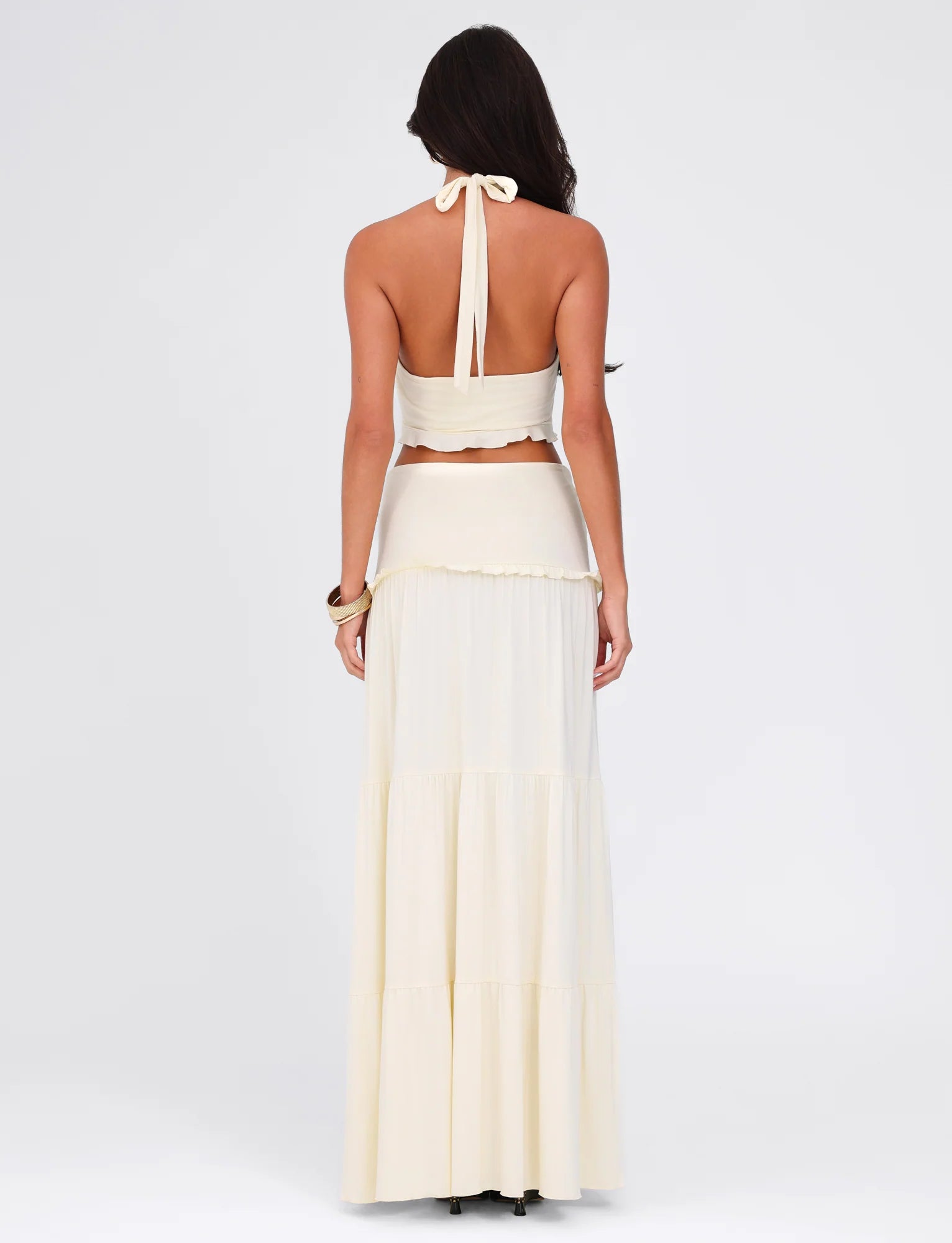 ATHENA CO-ORD SET IN APRICOT