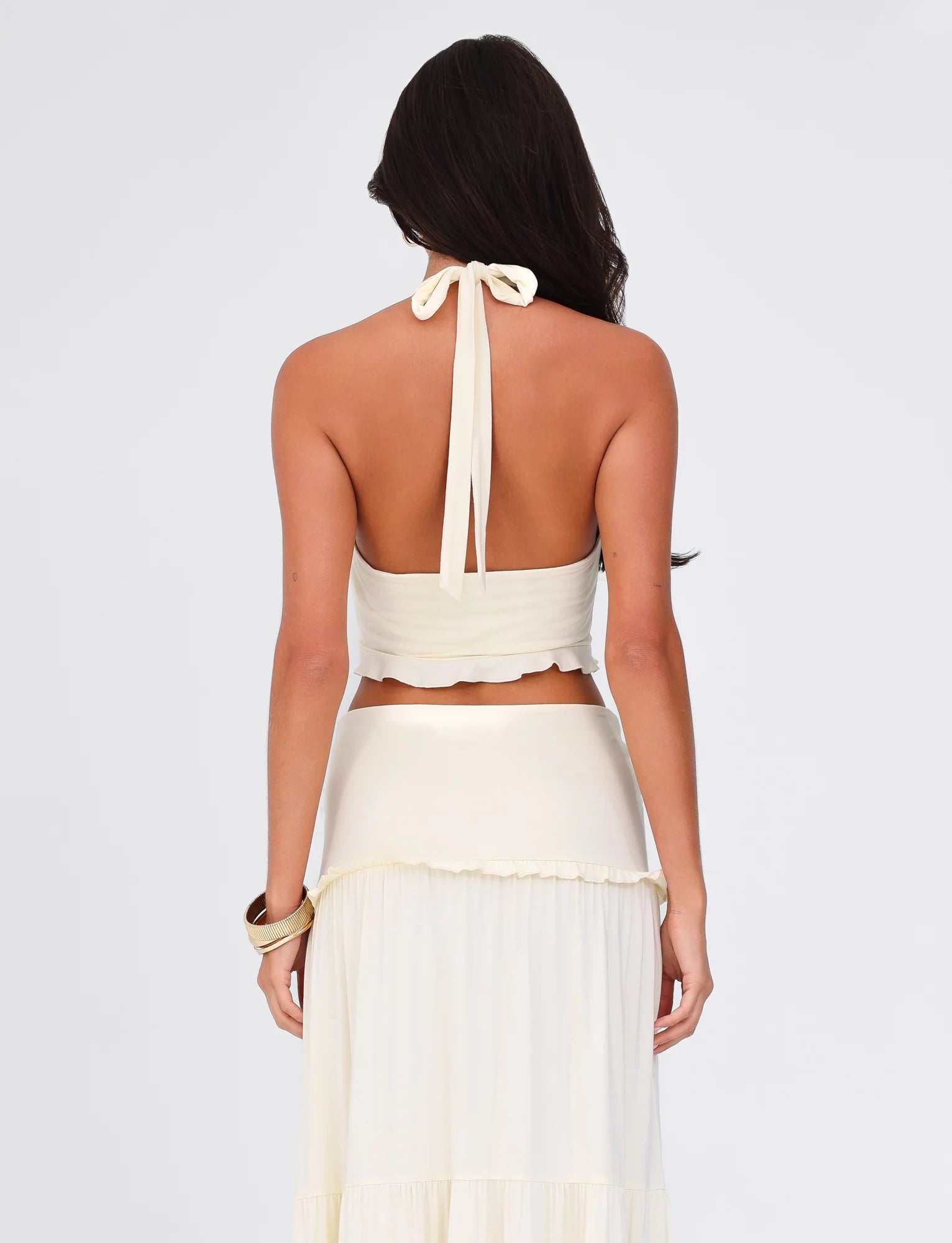 ATHENA CO-ORD SET IN APRICOT