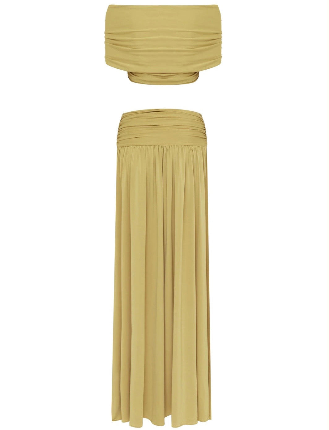 LUNA TWIST CO-ORD SET IN SAND