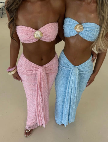 SEASHELL CO-ORD MAXI SET