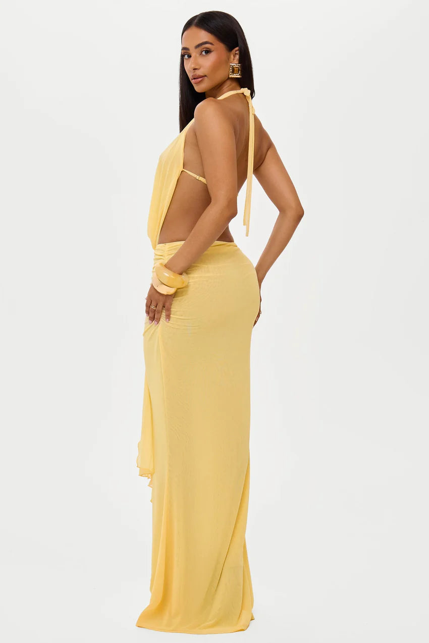 THE TROPICAL SET IN YELLOW