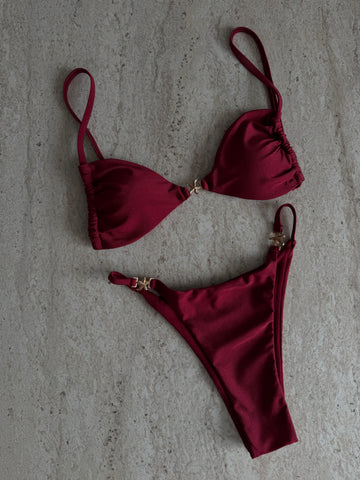 STARFISH WISHES IN RED