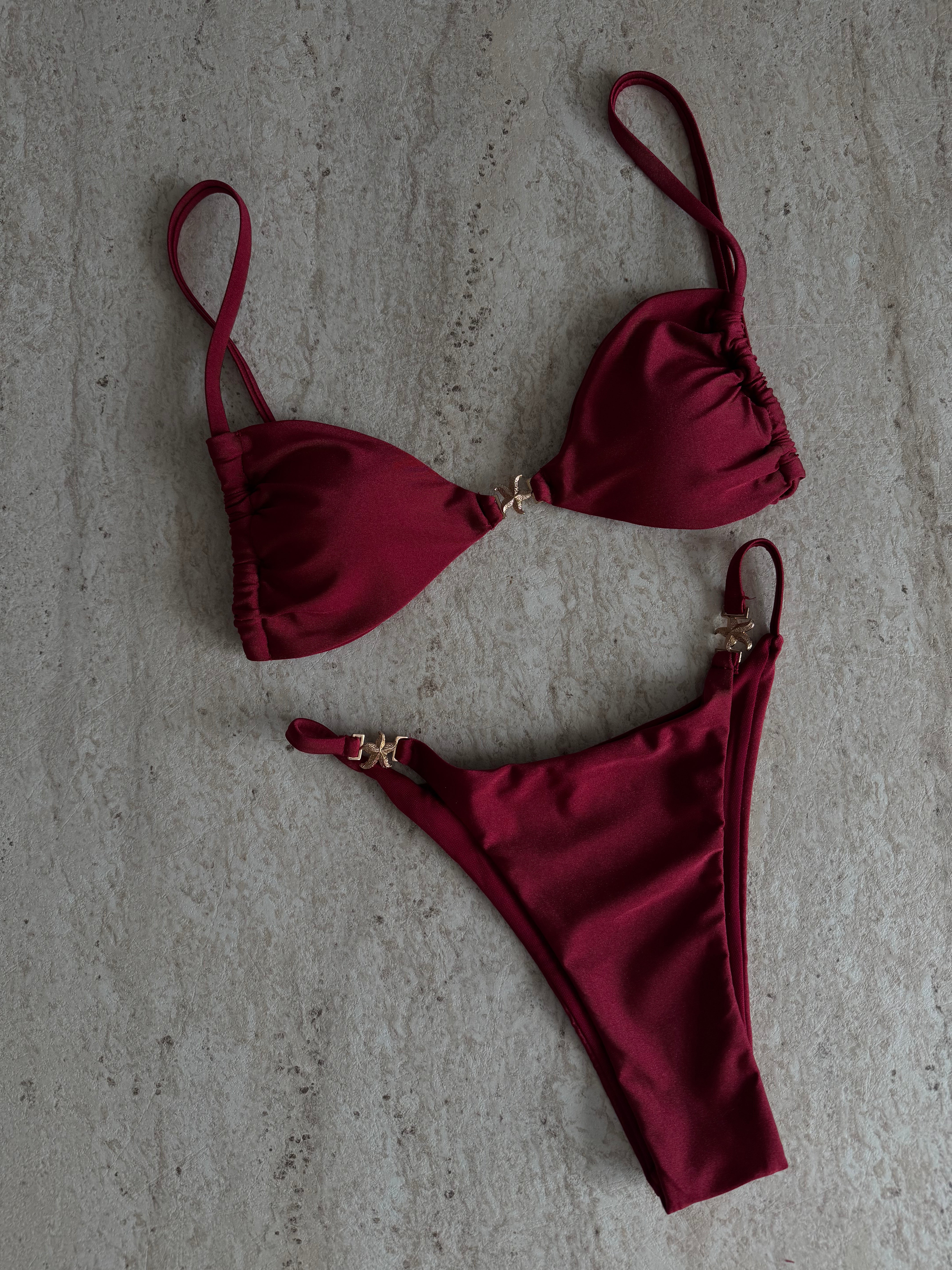 STARFISH WISHES IN RED