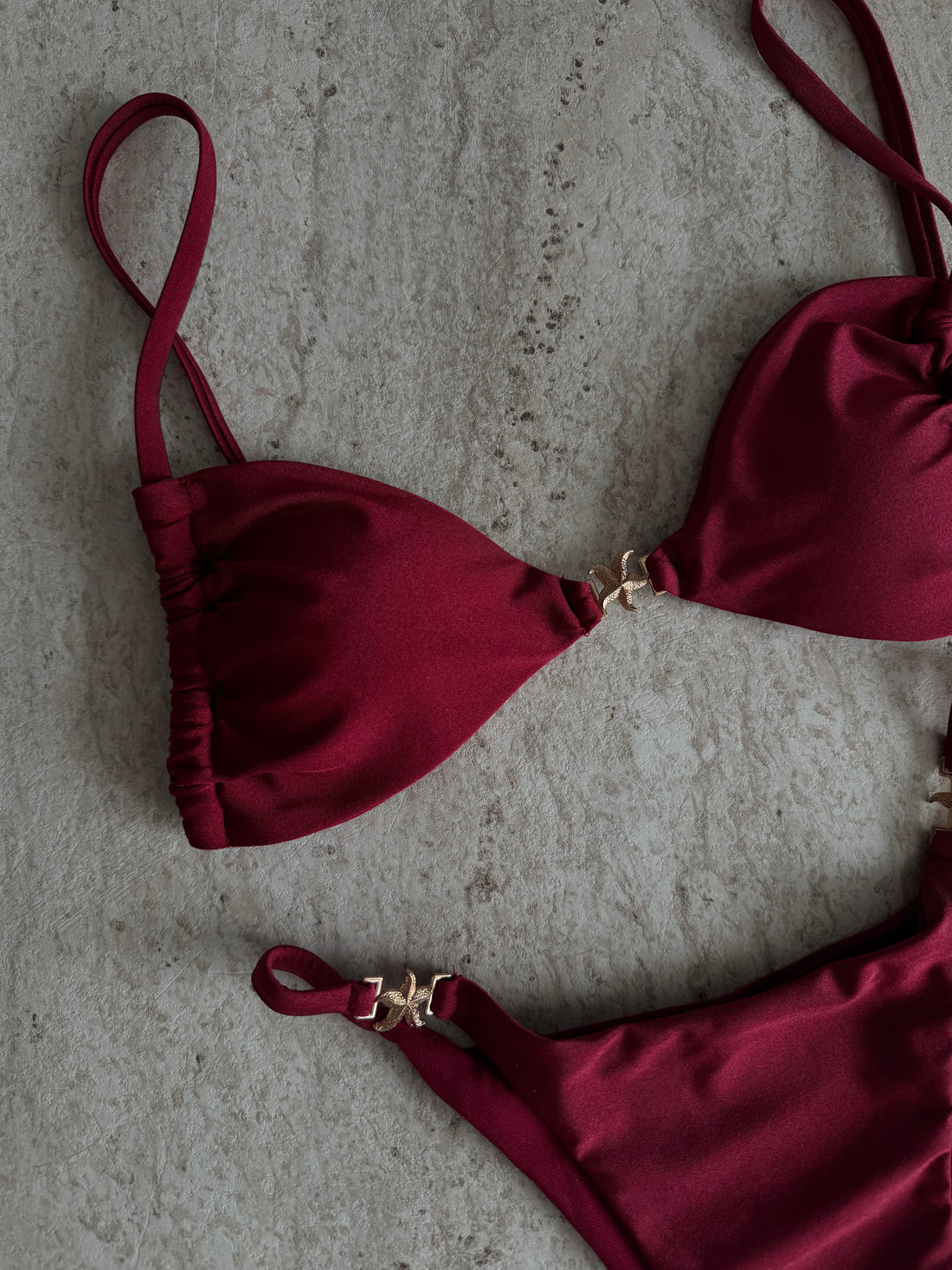 STARFISH WISHES IN RED