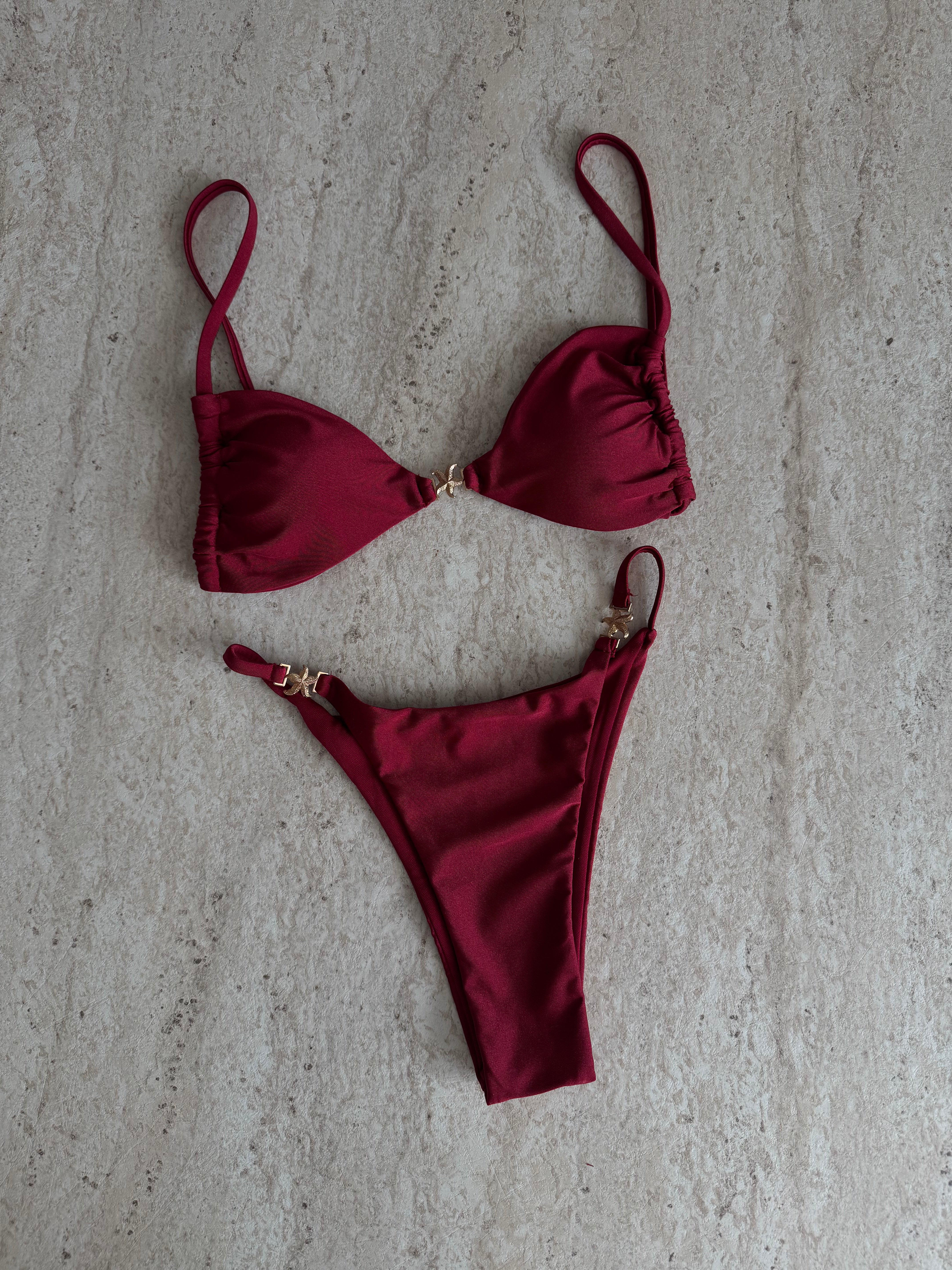 STARFISH WISHES IN RED