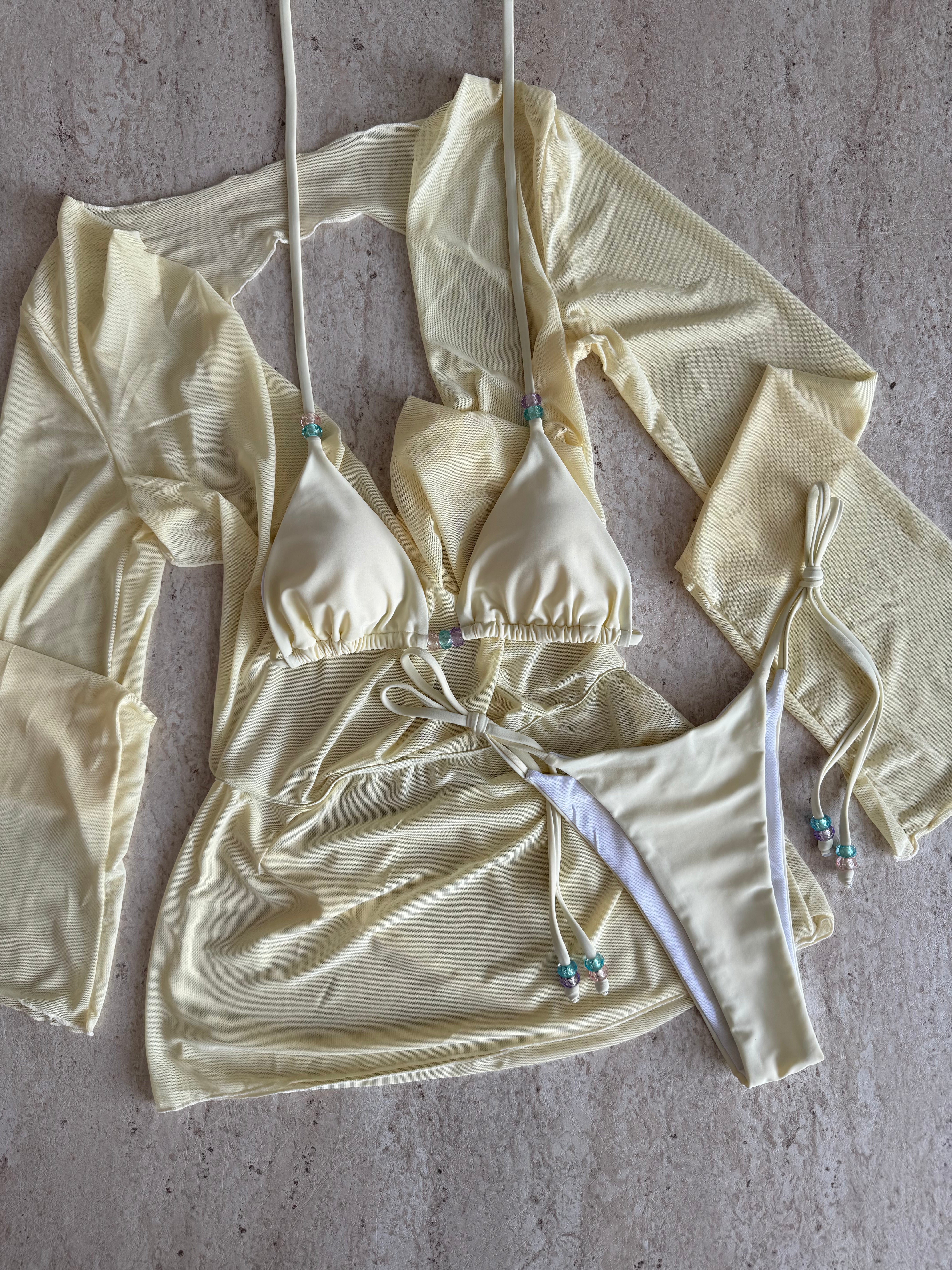 BUTTER CREAM 3 PIECE SET