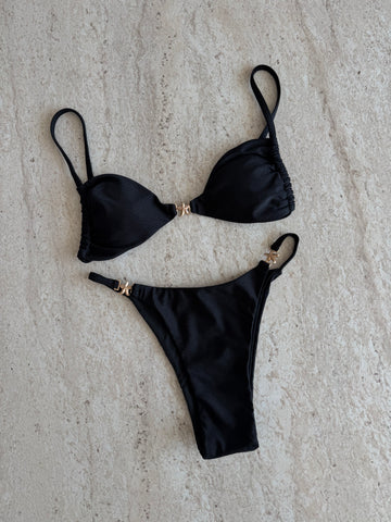 STARFISH WISHES IN BLACK
