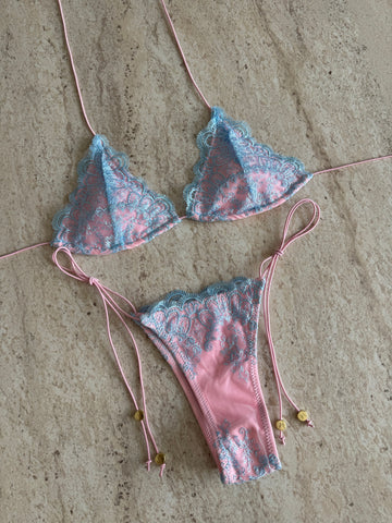 BARBIE EDITION LACE BIKINI