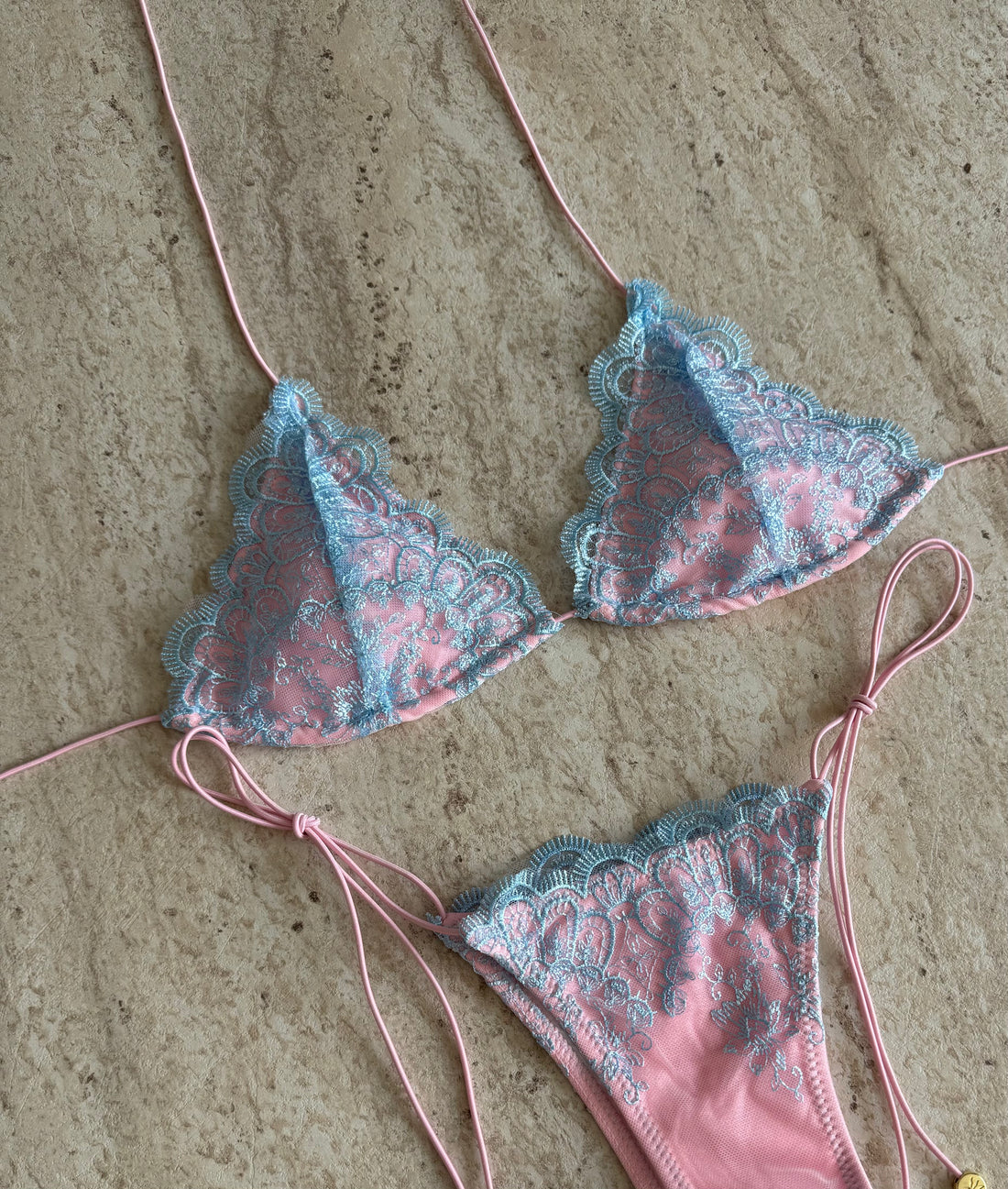 BARBIE EDITION LACE BIKINI