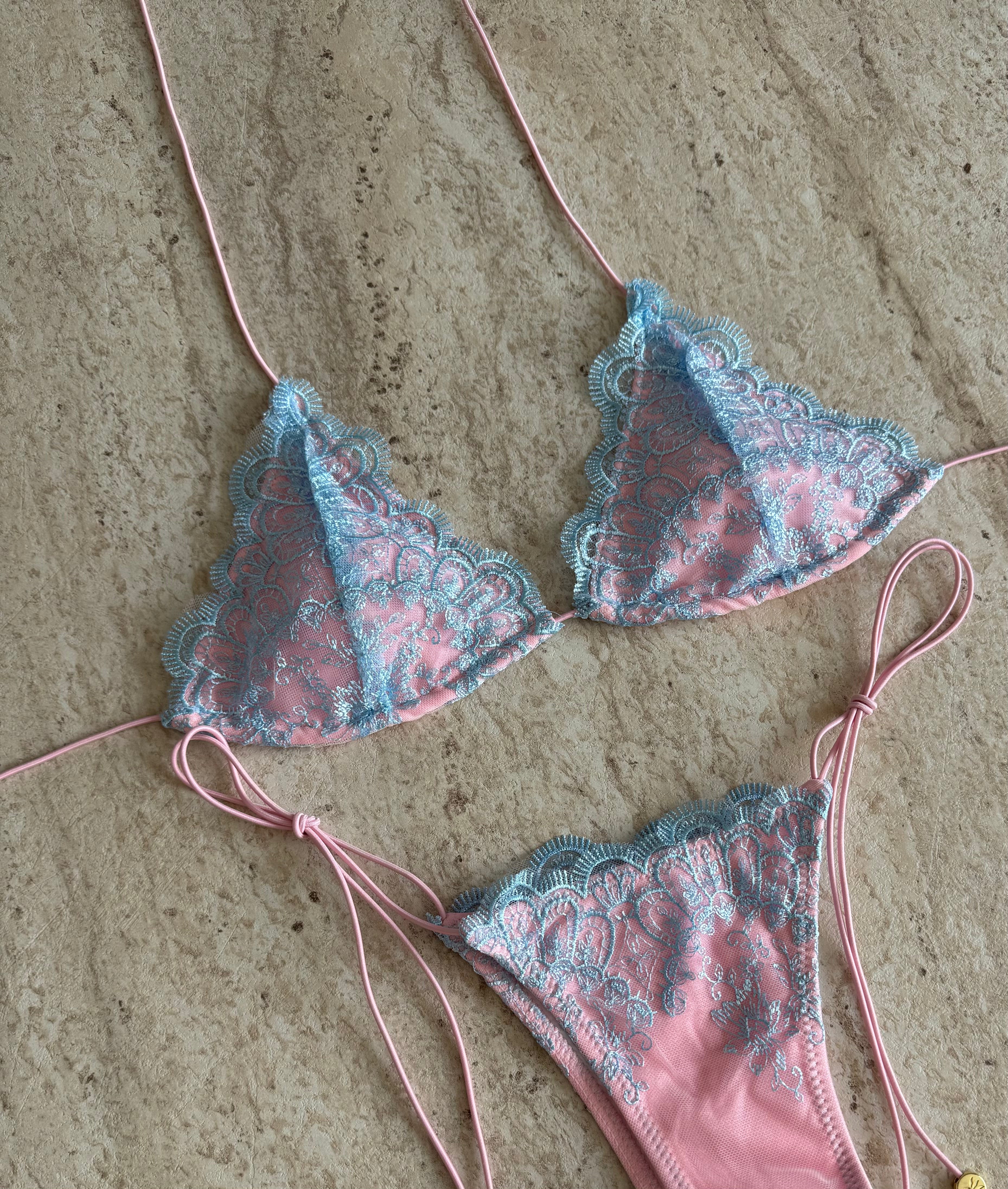 BARBIE EDITION LACE BIKINI
