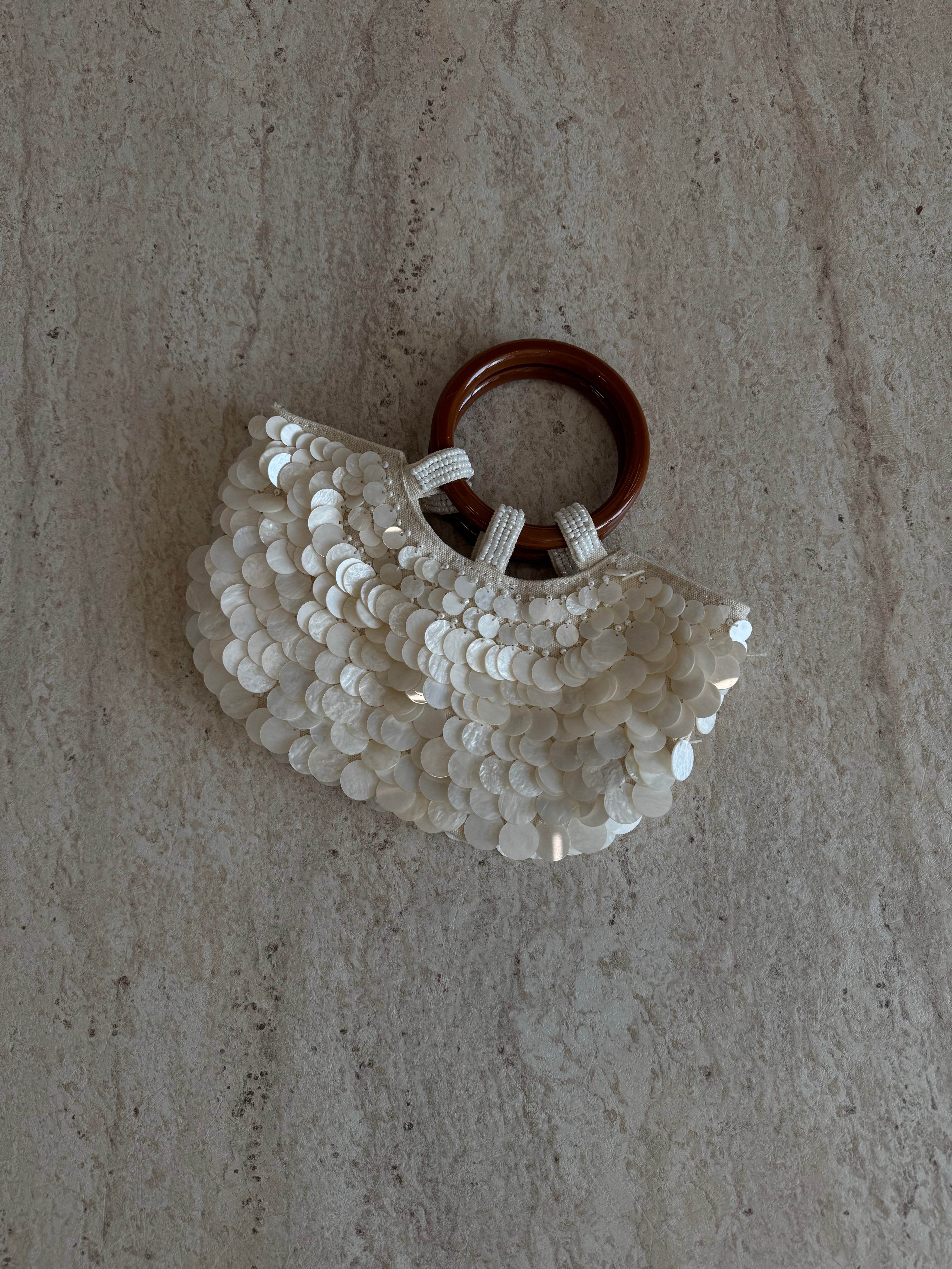 SEQUIN COASTAL BAG