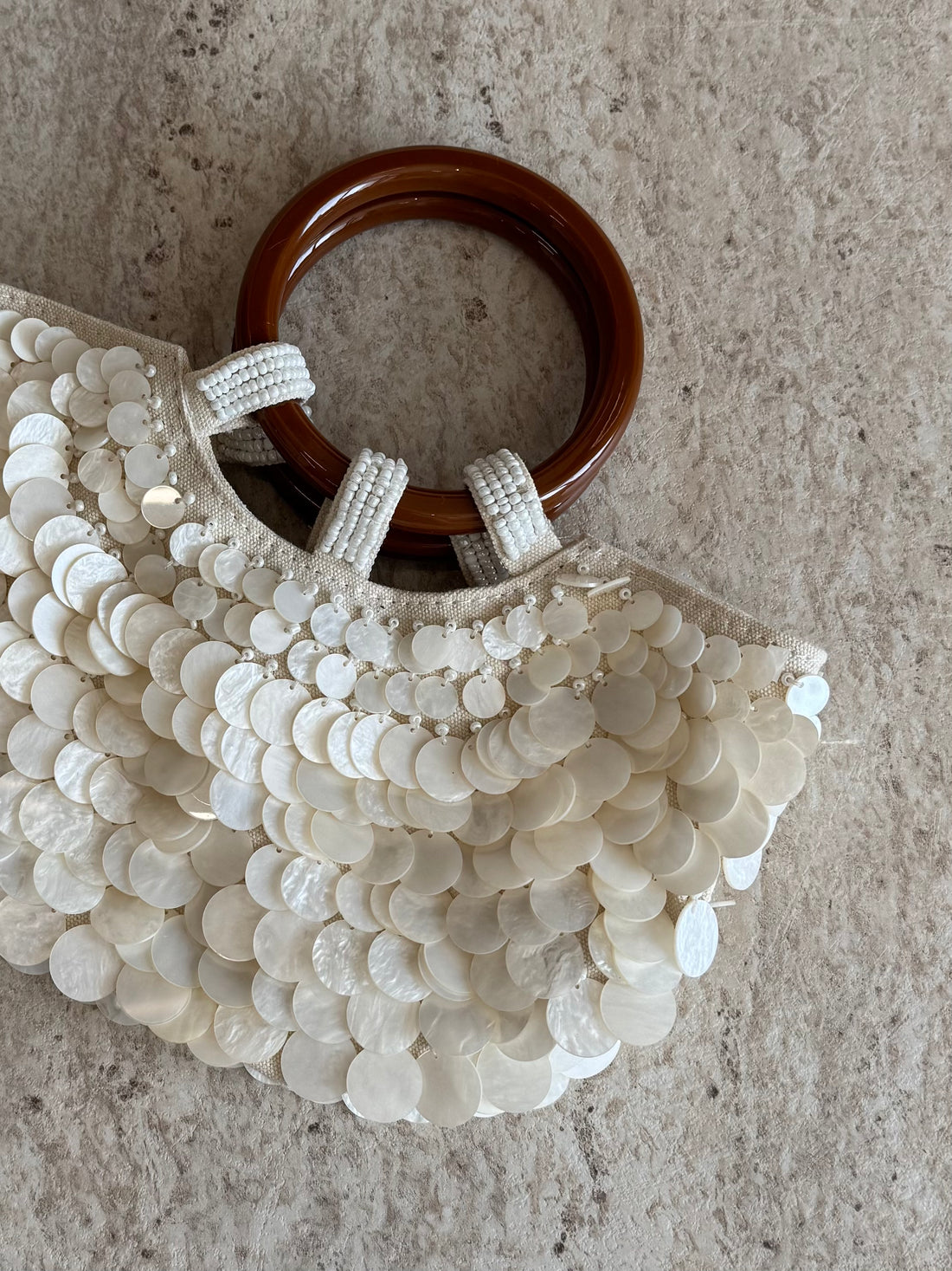 SEQUIN COASTAL BAG