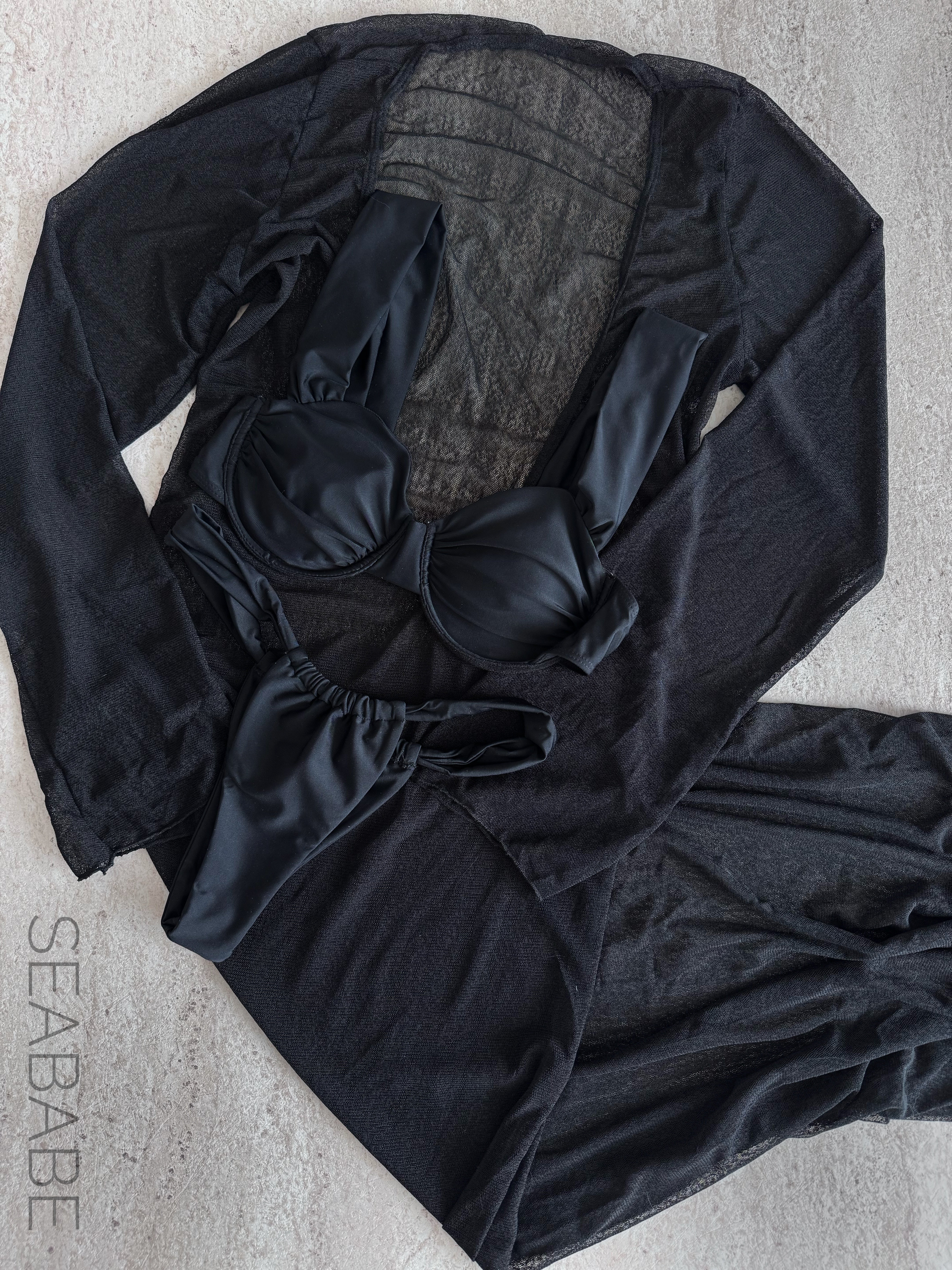 MIDNIGHT THREE PIECE