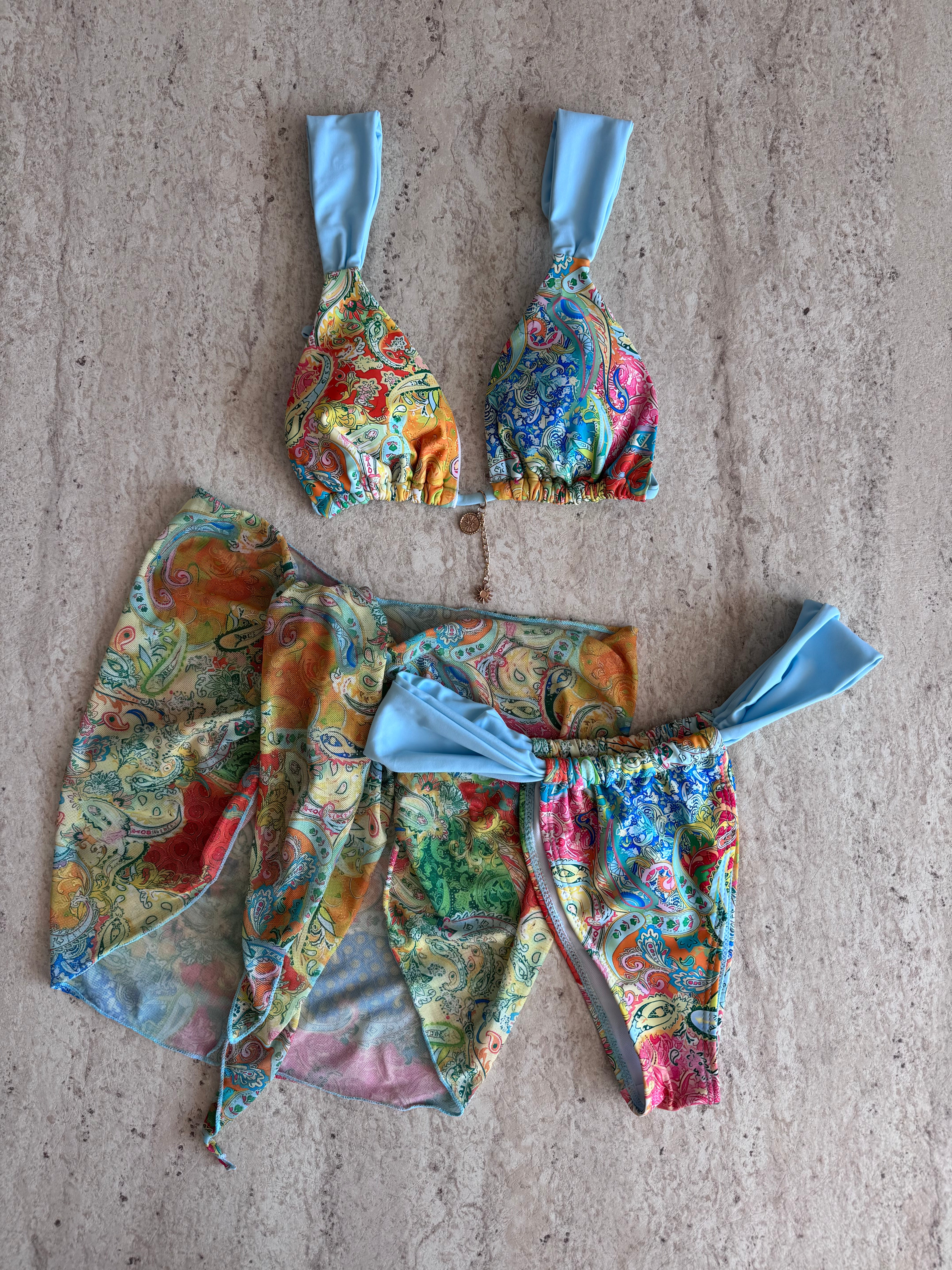 JUNGLE 3 PIECE BIKINI