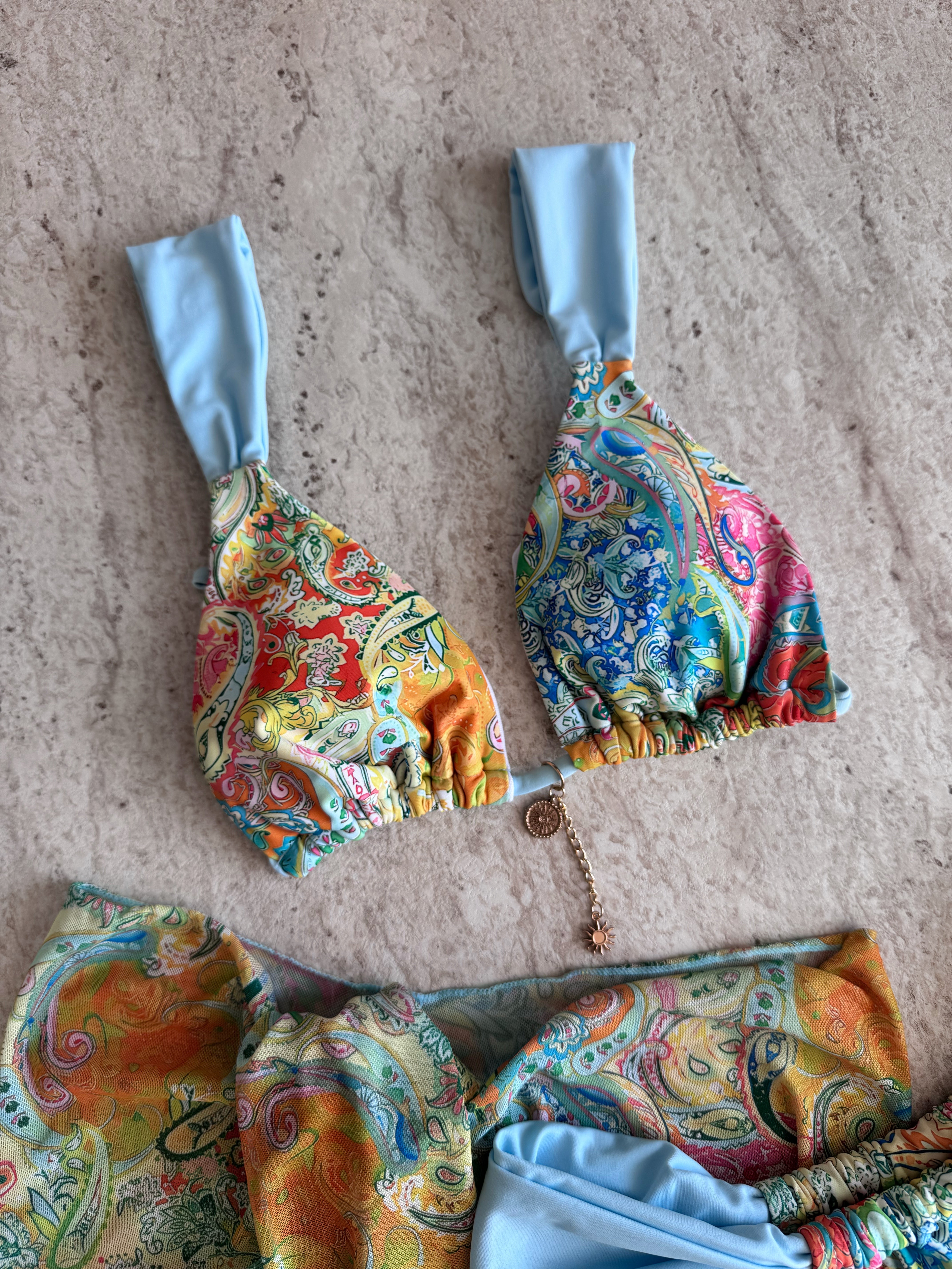 JUNGLE 3 PIECE BIKINI