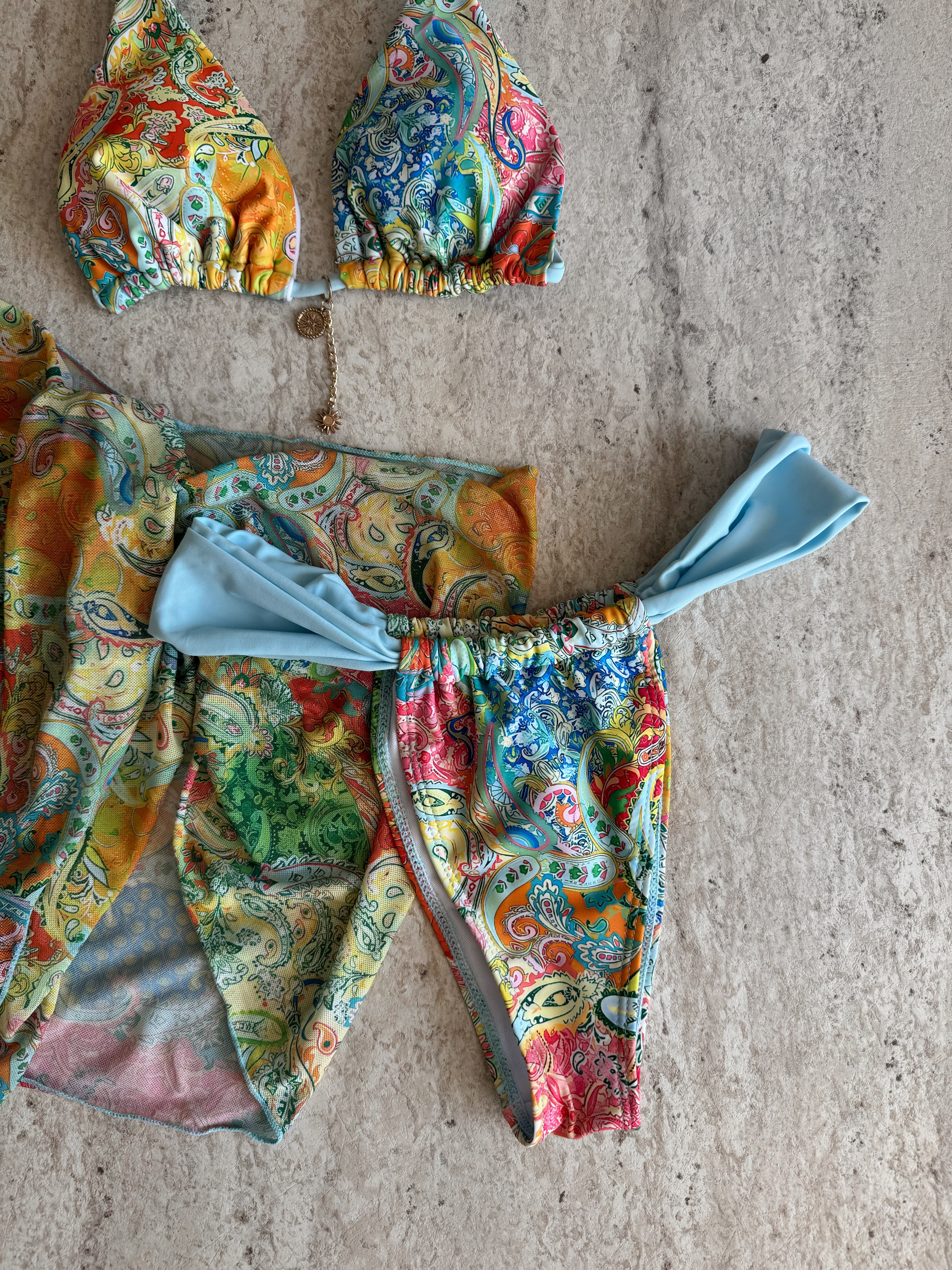 JUNGLE 3 PIECE BIKINI