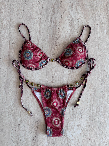 GREEN RUBIN BIKINI