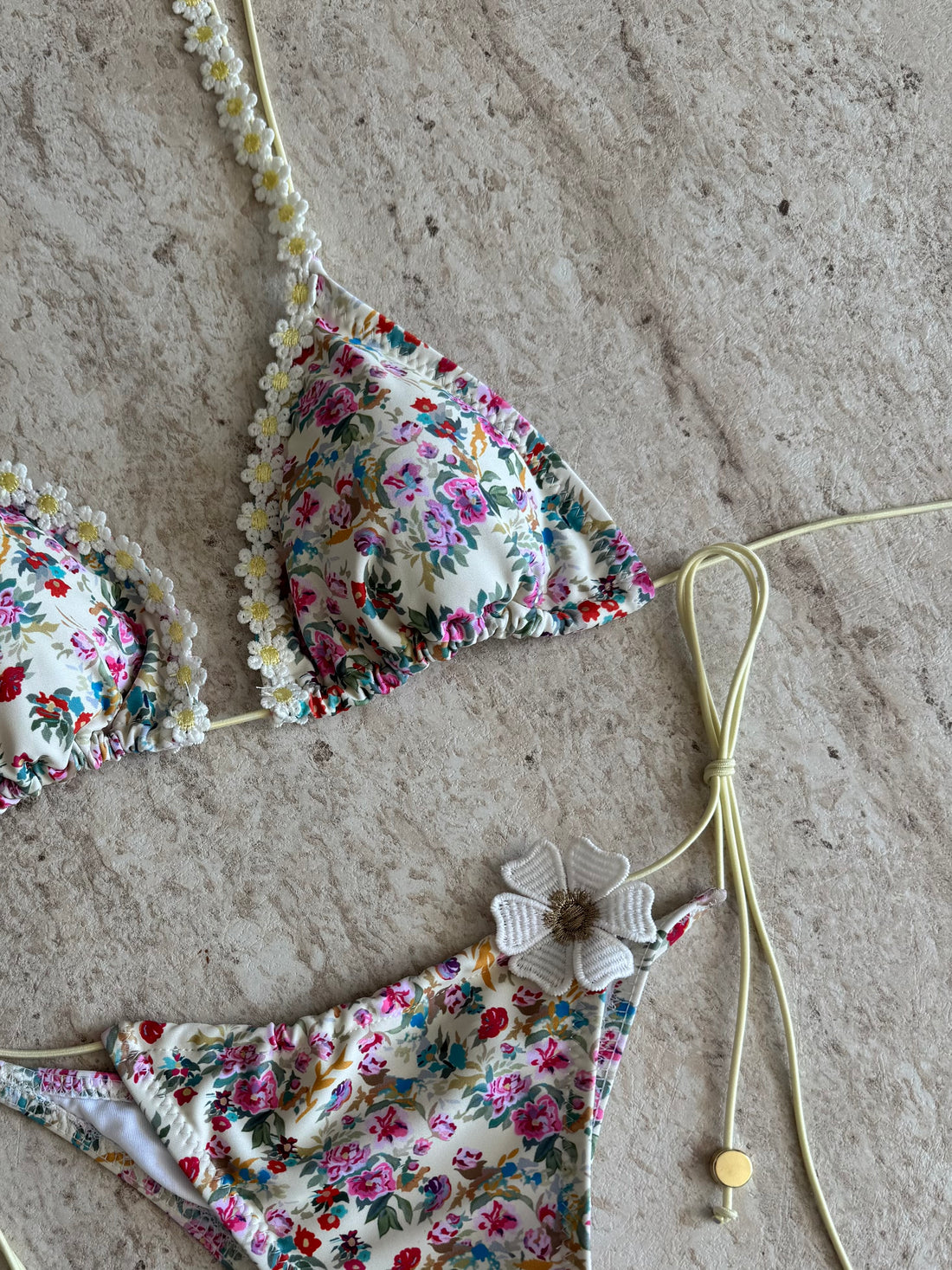 DAISY BOUCHUET RUCHED BIKINI