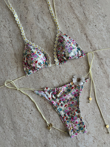 DAISY BOUCHUET RUCHED BIKINI